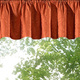 Klassisch - Querbehang mit Universalschienenband – Farbe TERRA – Ansicht 1 Klassisch - Querbehang mit Universalschienenband, in Größe 674 (30x300 cm) bis 691 (30x900 cm), in Farbe GOLD – Farbe TERRA – Ansicht 1