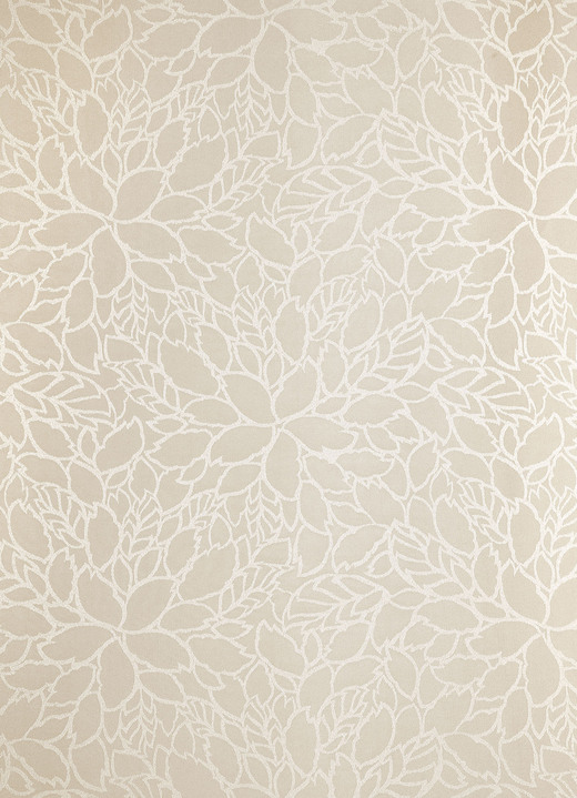 Klassisch - Übergardinen-Garnitur mit Universalschienenband, in Größe 365 (145x135 cm) bis 899 (2er-Pack Raffhalter, 70 cm), in Farbe GOLD Ansicht 3