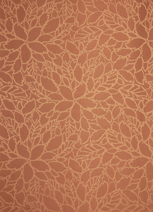 Klassisch - Übergardinen-Garnitur mit Universalschienenband, in Größe 365 (145x135 cm) bis 899 (2er-Pack Raffhalter, 70 cm), in Farbe GOLD Ansicht 6