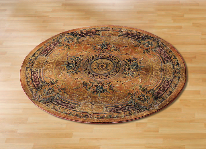 Teppiche - Brücken, Galerie und Teppiche in hochwertiger Qualität, in Größe 005 (Brücke, 40x 60 cm) bis 325 (Bettumrandung, 3-teilig), in Farbe BEIGE Ansicht 4