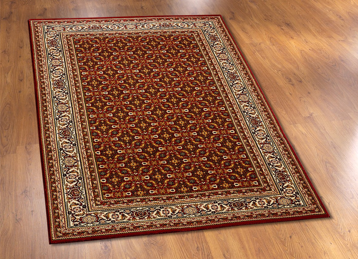 Teppiche - Hochwertig gearbeitete Brücken und Teppiche, in Größe 111 (Brücke, 60x110 cm) bis 252 (Teppich, 165x230 cm), in Farbe ROT Ansicht 1