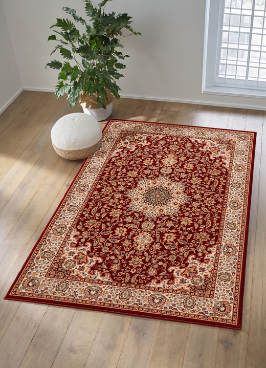 Teppiche - Klassisch gemusterte, gewebte Brücken und Teppiche, in Größe 109 (Brücke, 50x 80 cm) bis 312 (Teppich, Ø 240 cm), in Farbe BERBER Ansicht 8