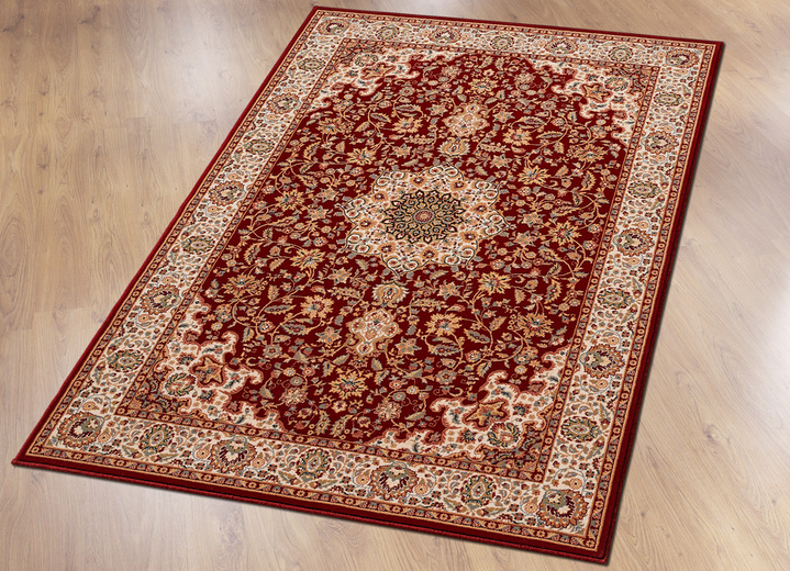 Teppiche - Klassisch gemusterte, gewebte Brücken und Teppiche, in Größe 109 (Brücke, 50x 80 cm) bis 312 (Teppich, Ø 240 cm), in Farbe BERBER Ansicht 2