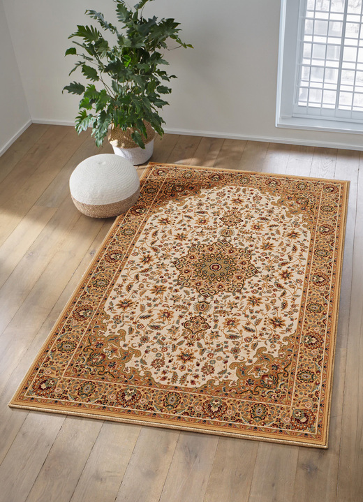 Teppiche - Klassisch gemusterte, gewebte Brücken und Teppiche, in Größe 109 (Brücke, 50x 80 cm) bis 312 (Teppich, Ø 240 cm), in Farbe BERBER Ansicht 1