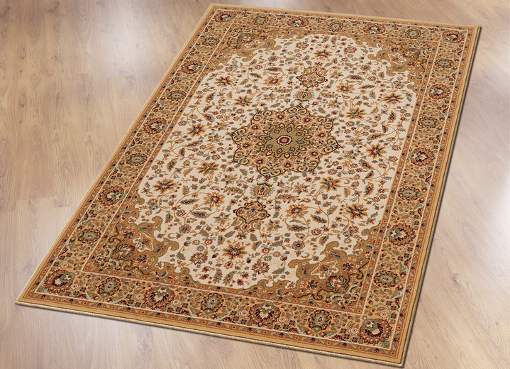 Teppiche - Klassisch gemusterte, gewebte Brücken und Teppiche, in Größe 109 (Brücke, 50x 80 cm) bis 312 (Teppich, Ø 240 cm), in Farbe BERBER Ansicht 3