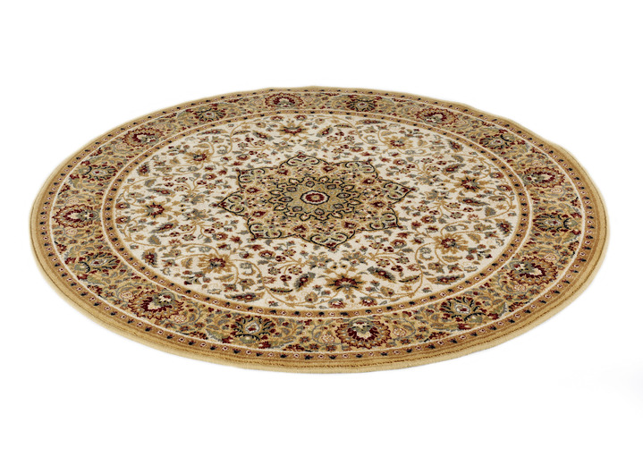 Teppiche - Klassisch gemusterte, gewebte Brücken und Teppiche, in Größe 109 (Brücke, 50x 80 cm) bis 312 (Teppich, Ø 240 cm), in Farbe BERBER Ansicht 6