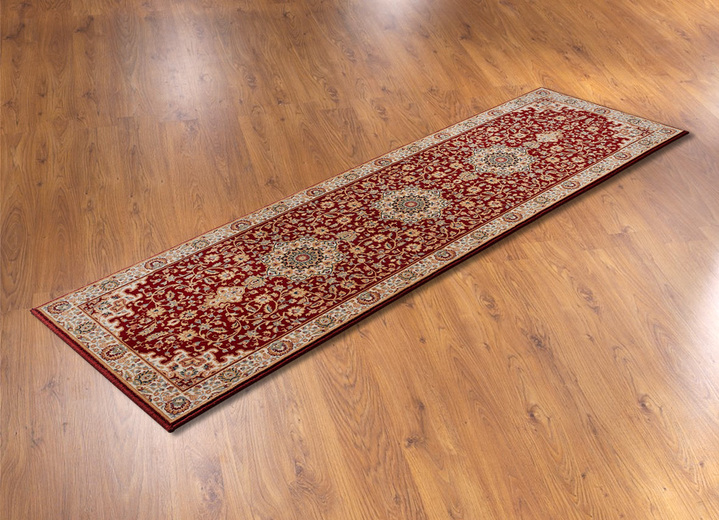 Teppiche - Klassisch gemusterte, gewebte Brücken und Teppiche, in Größe 109 (Brücke, 50x 80 cm) bis 312 (Teppich, Ø 240 cm), in Farbe BERBER Ansicht 4