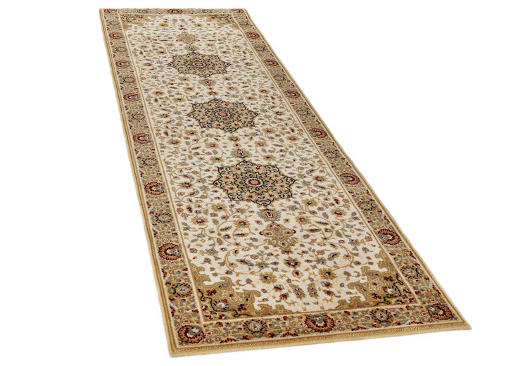 Teppiche - Klassisch gemusterte, gewebte Brücken und Teppiche, in Größe 109 (Brücke, 50x 80 cm) bis 312 (Teppich, Ø 240 cm), in Farbe BERBER Ansicht 5