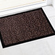 Fußmatten - Praktische Schmutzfangmatten für innen und außen, in Größe 101 (40x60 cm) bis 107 (60x180 cm), in Farbe ROT – Farbe BRAUN – Ansicht 1