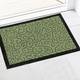 Fußmatten - Praktische Schmutzfangmatten für innen und außen, in Größe 101 (40x60 cm) bis 107 (60x180 cm), in Farbe ROT – Farbe GRÜN – Ansicht 1