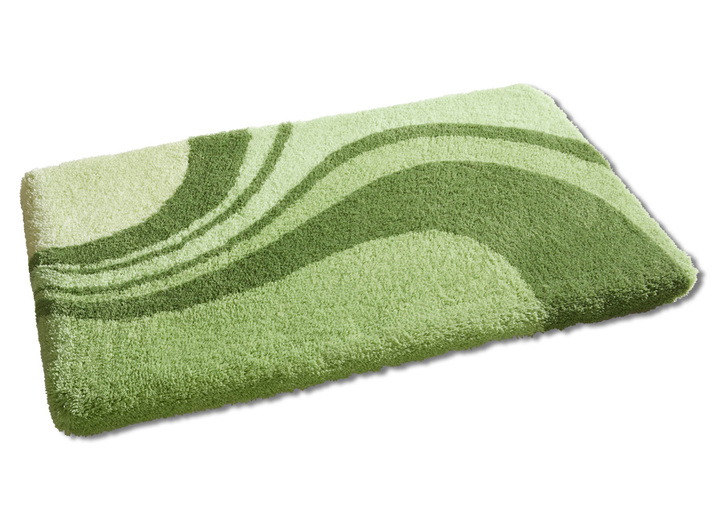 Badgarnituren - Badgarnitur von Kleine Wolke mit rutschhemmender Rückseite, in Größe 100 (Vorleger halbrund, 50/ 80 cm) bis 112 (WC-Deckelbezug, 47/ 50 cm), in Farbe BEIGE Ansicht 8