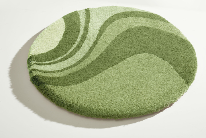 Badgarnituren - Badgarnitur von Kleine Wolke mit rutschhemmender Rückseite, in Größe 100 (Vorleger halbrund, 50/ 80 cm) bis 112 (WC-Deckelbezug, 47/ 50 cm), in Farbe BEIGE Ansicht 12