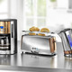 Küchengeräte-Serien - Russel Hobbs Frühstücksserie Luna – Farbe KUPFER – Ansicht 1 Küchengeräte-Serien - Russel Hobbs Frühstücksserie Luna, in Farbe GRAU, in Ausführung Langschlitz-Toaster – Farbe KUPFER – Ansicht 1