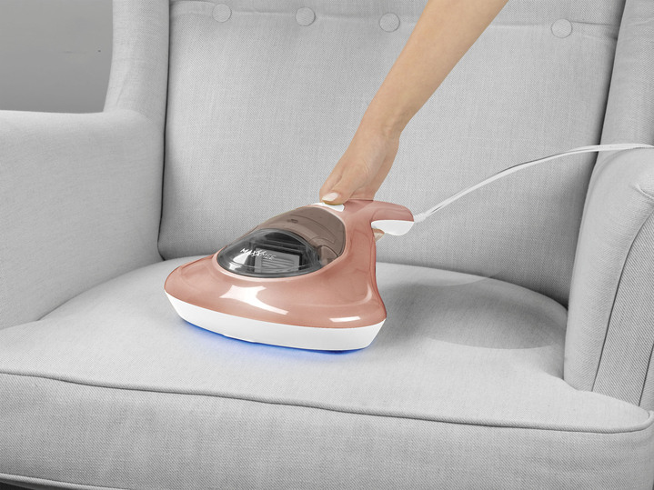 Reinigungsgeräte - Milbensauger mit UV-C-Lampe, in Farbe ROSEGOLD Ansicht 1