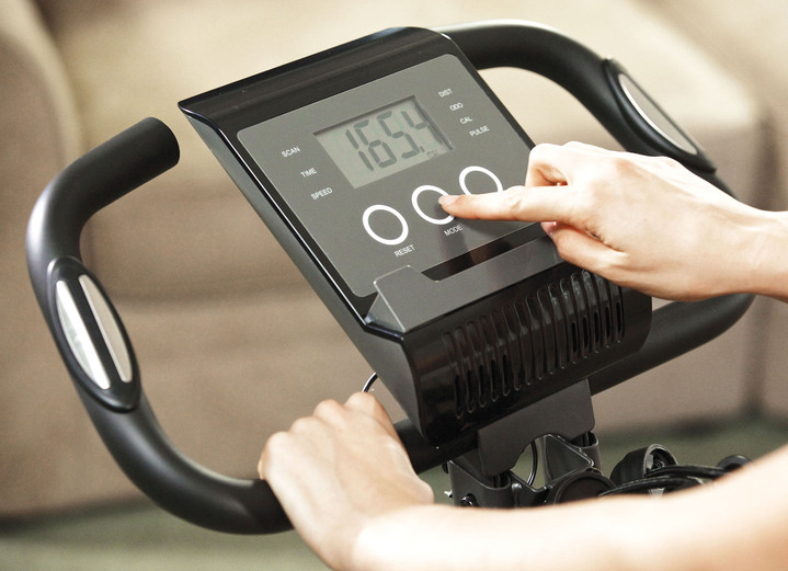 - Slim Cycle 3-in-1 Heimtrainer, in Farbe SCHWARZ Ansicht 4