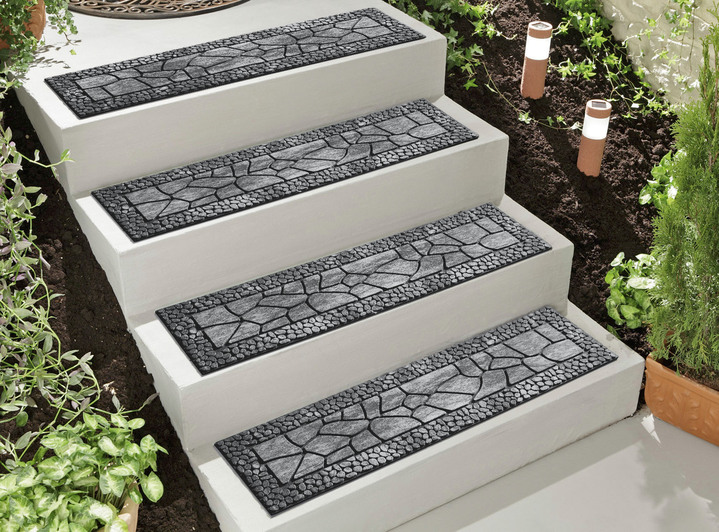 Garten - Stufenmatten im preisgünstigen 2er-Pack, in Farbe GRAFIT Ansicht 5