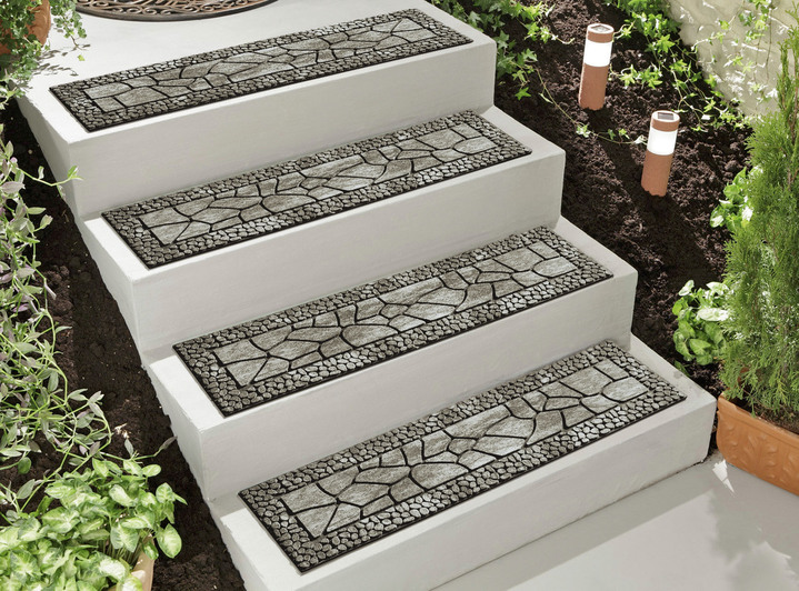 Garten - Stufenmatten im preisgünstigen 2er-Pack, in Farbe GRAFIT Ansicht 4