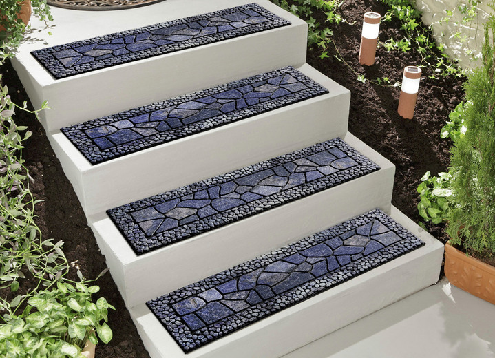 Garten - Stufenmatten im preisgünstigen 2er-Pack, in Farbe GRAFIT Ansicht 1