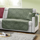 Sessel- & Sofaüberwürfe - Wohnaccessoires mit Anti-Rutsch-Beschichtung, in Größe 101 (Sesselschoner, 50x150 cm) bis 905 (2 Kissenbezüge, 40x40 cm), in Farbe BEIGE – Farbe GRÜN – Ansicht 1