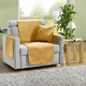 Sessel- & Sofaüberwürfe - Wohnaccessoires mit Anti-Rutsch-Beschichtung, in Größe 101 (Sesselschoner, 50x150 cm) bis 905 (2 Kissenbezüge, 40x40 cm), in Farbe BEIGE