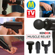 - Hochfrequenz-Tiefenmassagegerät Muscle Relief, in Farbe SCHWARZ – Farbe SCHWARZ – Ansicht 2