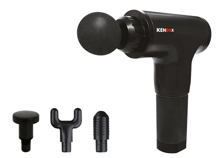 - Hochfrequenz-Tiefenmassagegerät Muscle Relief, in Farbe SCHWARZ Ansicht 3