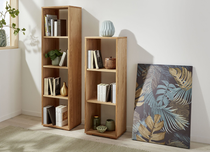 Sideboards - Möbelprogramm mit Massivholzfronten und Softclose Ansicht 6 Sideboards - Möbelprogramm mit Massivholzfronten und Softclose, in Farbe KERNBUCHE, in Ausführung Regal klein Ansicht 6