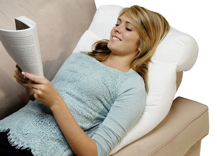 Gesunder Schlaf - Dreamolino Flip Pillow 10-in-1, in Farbe WEISS Ansicht 8