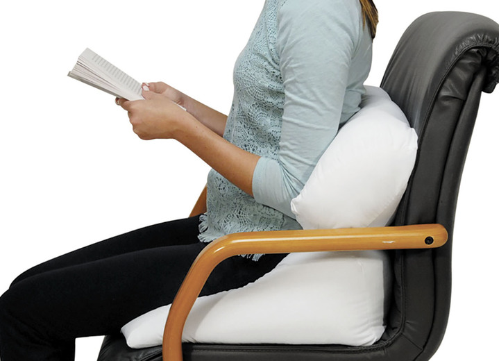 Gesunder Schlaf - Dreamolino Flip Pillow 10-in-1, in Farbe WEISS Ansicht 7