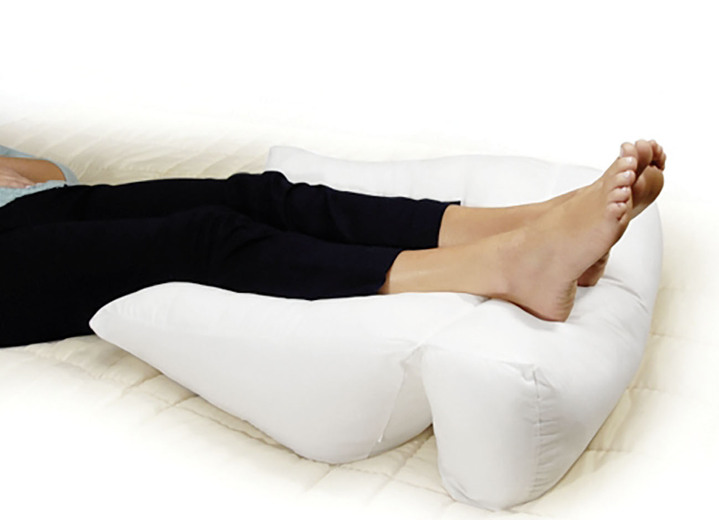 Gesunder Schlaf - Dreamolino Flip Pillow 10-in-1, in Farbe WEISS Ansicht 4