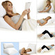 Gesunder Schlaf - Dreamolino Flip Pillow 10-in-1, in Farbe WEISS – Farbe WEISS – Ansicht 1