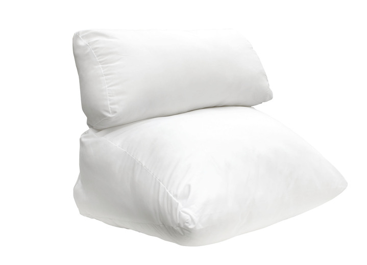 Gesunder Schlaf - Dreamolino Flip Pillow 10-in-1, in Farbe WEISS Ansicht 2