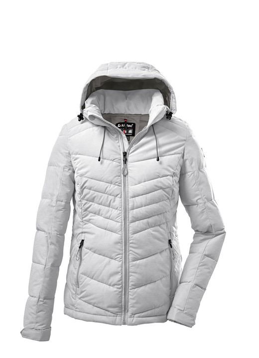 Funktionsjacken - Trendige Damen-Funktionsjacke mit raffinierten Steppungen Ansicht 2 Funktionsjacken - Trendige Damen-Funktionsjacke mit raffinierten Steppungen, in Größe 036 bis 050, in Farbe HIMBEERE Ansicht 2