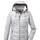 Funktionsjacken - Trendige Damen-Funktionsjacke mit raffinierten Steppungen – Farbe GRAU Funktionsjacken - Trendige Damen-Funktionsjacke mit raffinierten Steppungen, in Größe 036 bis 050, in Farbe HIMBEERE
