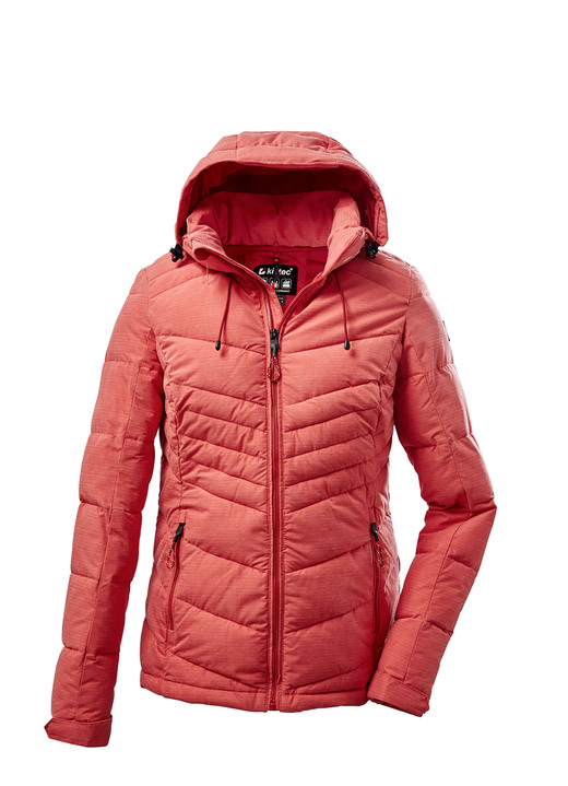 Funktionsjacken - Trendige Damen-Funktionsjacke mit raffinierten Steppungen Ansicht 2 Funktionsjacken - Trendige Damen-Funktionsjacke mit raffinierten Steppungen, in Größe 036 bis 050, in Farbe DUNKELNAVY Ansicht 2