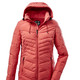 Funktionsjacken - Trendige Damen-Funktionsjacke mit raffinierten Steppungen – Farbe HIMBEERE Funktionsjacken - Trendige Damen-Funktionsjacke mit raffinierten Steppungen, in Größe 036 bis 050, in Farbe HIMBEERE