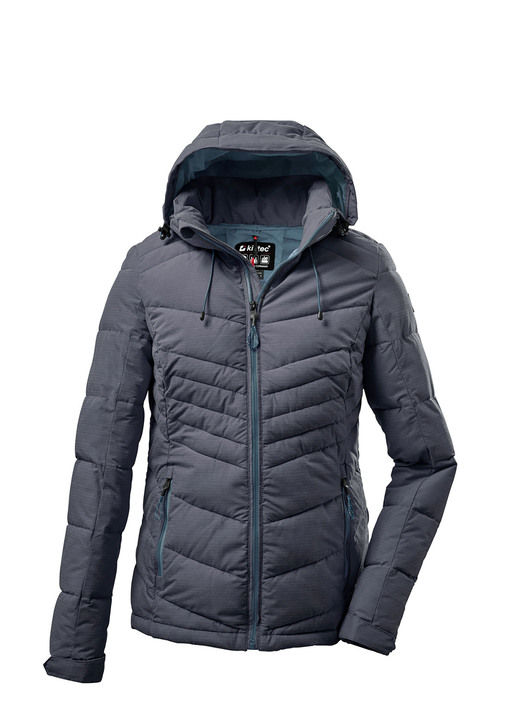 Funktionsjacken - Trendige Damen-Funktionsjacke mit raffinierten Steppungen Ansicht 1 Funktionsjacken - Trendige Damen-Funktionsjacke mit raffinierten Steppungen, in Größe 036 bis 050, in Farbe DUNKELNAVY Ansicht 1