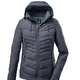 Funktionsjacken - Trendige Damen-Funktionsjacke mit raffinierten Steppungen – Farbe DUNKELNAVY Funktionsjacken - Trendige Damen-Funktionsjacke mit raffinierten Steppungen, in Größe 036 bis 050, in Farbe HIMBEERE