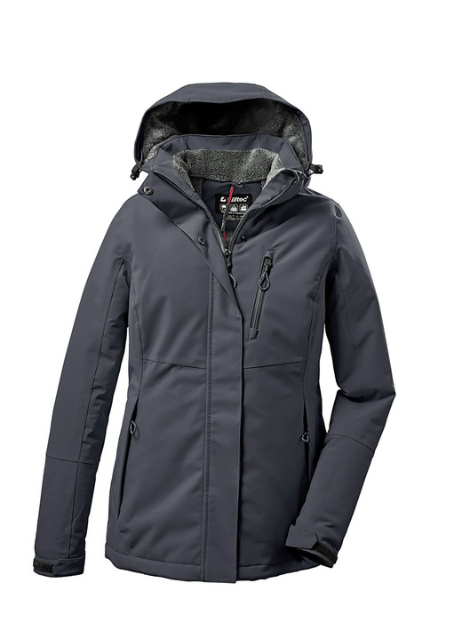 Funktionsjacken - Hochwertige Damen-Funktionsjacke, in Größe 036 bis 054, in Farbe DUNKELNAVY Ansicht 1