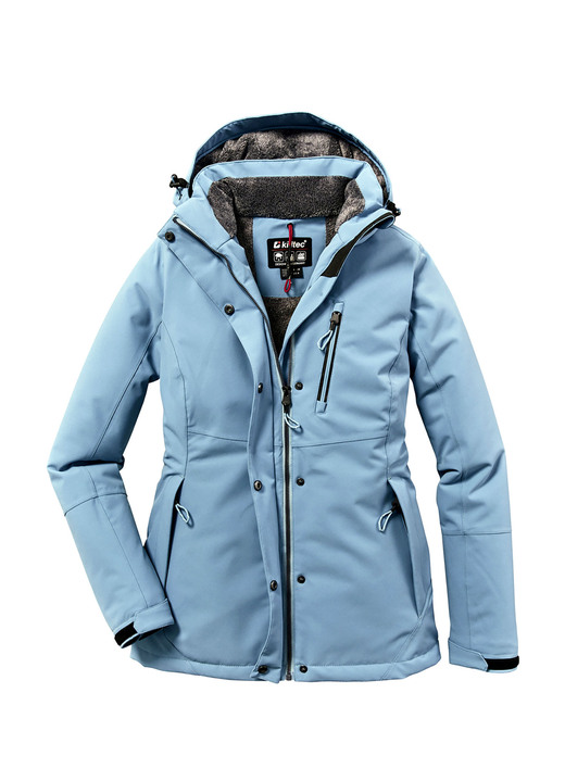 Funktionsjacken - Modische Damen-Funktionsjacke mit hohen Tragekomfort Ansicht 2 Funktionsjacken - Modische Damen-Funktionsjacke mit hohen Tragekomfort, in Größe 036 bis 054, in Farbe STURMBLAU Ansicht 2