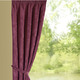 Klassisch - Energiespar-Verdunkelungsschals – Farbe BORDEAUX Klassisch - Energiespar-Verdunkelungsschals, in Größe 364 (H150xB135 cm) bis 899 (Raffhalter, 2er-Pack, 80 cm), in Farbe ALTROSA