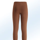 Hosen - Leggings im interresanten Materialmix, in Größe 018 bis 092, in Farbe SCHWARZ – Farbe COGNAC – Ansicht 2