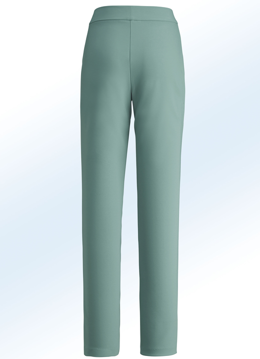 SALE - Hose mit hübschen Ziersteppungen, in Größe 018 bis 054, in Farbe MARINE Ansicht 3