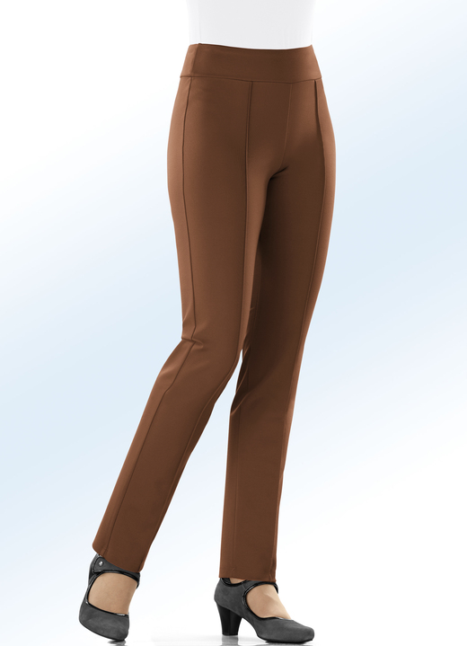 Hosen - Jerseyhose mit höherem, elastischem Formbund, in Größe 018 bis 245, in Farbe ROT Ansicht 19