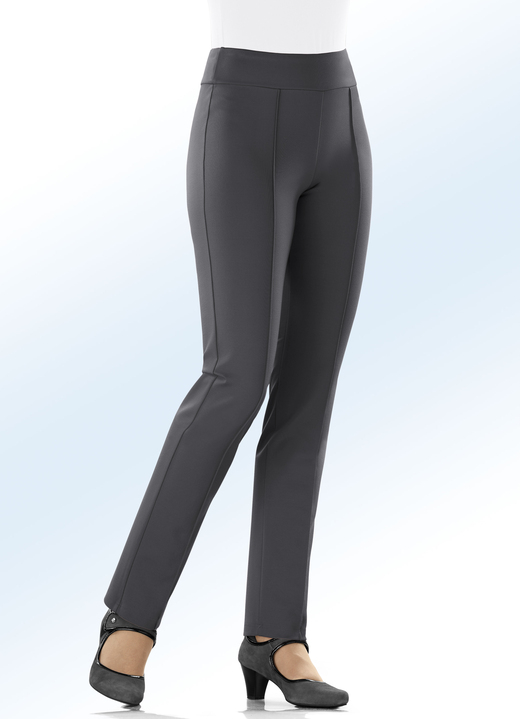 Hosen - Jerseyhose mit höherem, elastischem Formbund, in Größe 018 bis 245, in Farbe ROT Ansicht 16