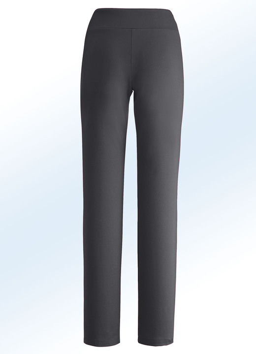 Hosen - Jerseyhose mit höherem, elastischem Formbund, in Größe 018 bis 245, in Farbe ROT Ansicht 15