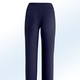 Hosen - Jerseyhose mit höherem, elastischem Formbund, in Größe 018 bis 245, in Farbe ROT – Farbe MARINE – Ansicht 2