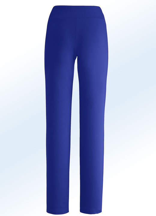 Hosen - Jerseyhose mit höherem, elastischem Formbund, in Größe 018 bis 245, in Farbe ROT Ansicht 9