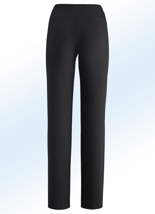 Hosen - Jerseyhose mit höherem, elastischem Formbund, in Größe 018 bis 245, in Farbe ROT Ansicht 6