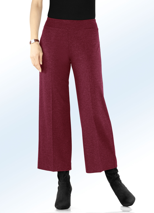 Hosen in Schlupfform - Hose in modisch verkürzter Länge, in Größe 018 bis 054, in Farbe MARINE Ansicht 16